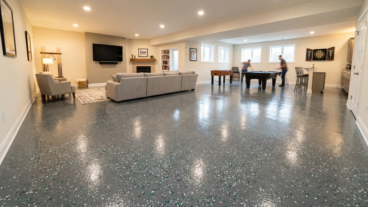Basement Epoxy Flooring Guide
