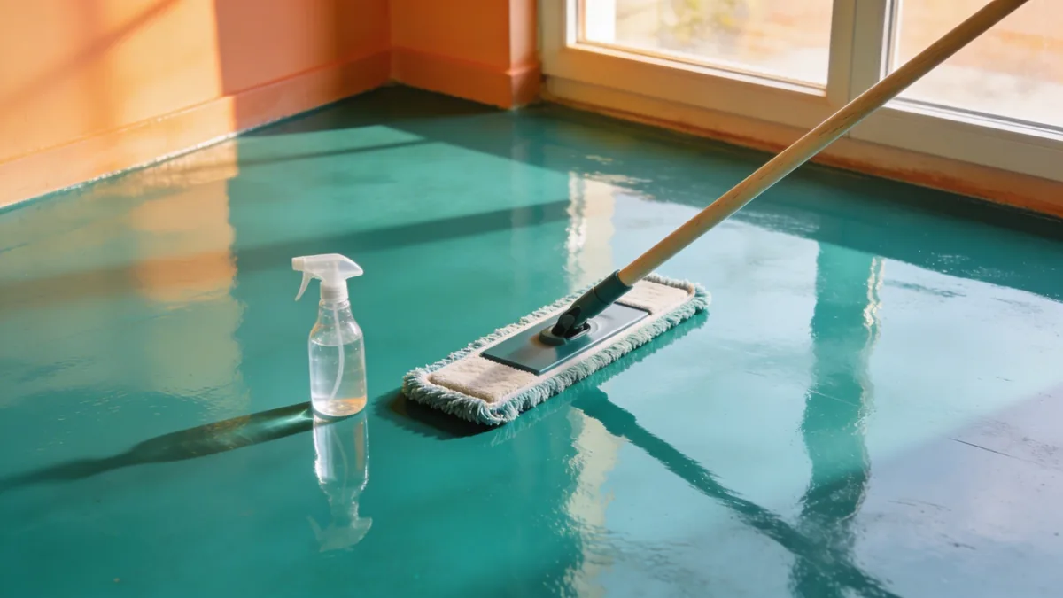Epoxy Floor Maintenance Tips