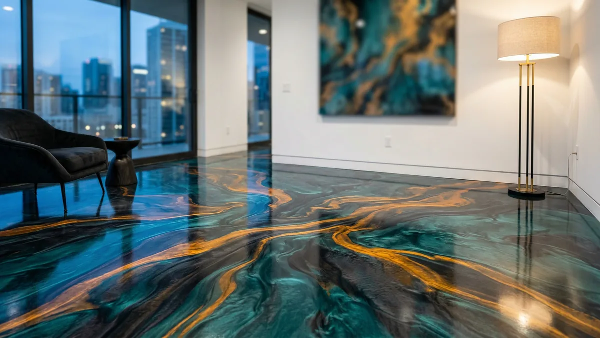 Epoxy Flooring Trends 2026