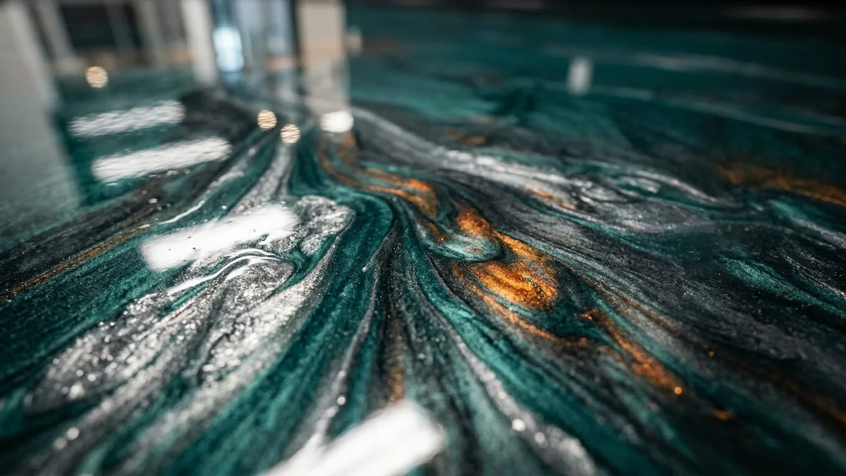 Is Metallic Epoxy Worth the Cost?