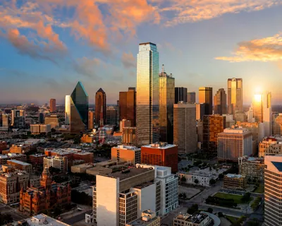 Dallas, Texas skyline