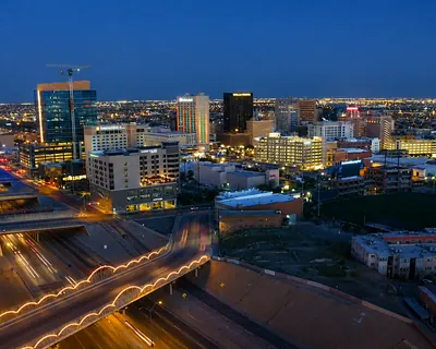 El Paso, Texas skyline
