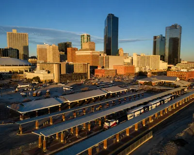 Fort Worth, Texas skyline