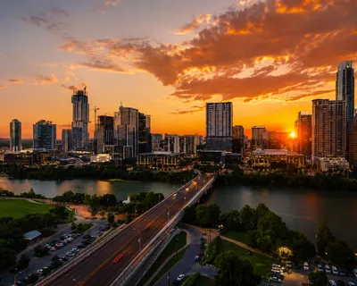 Houston, Texas skyline