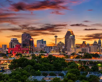 San Antonio, Texas skyline