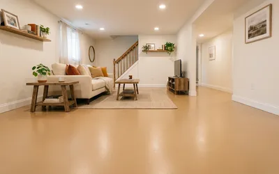 Basement Epoxy Flooring