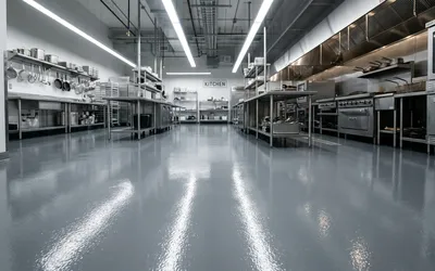 Commercial Epoxy Flooring