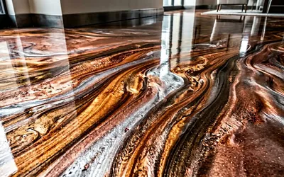 Metallic Epoxy Flooring